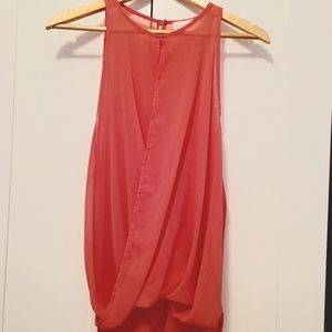 Vintage chiffon top